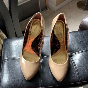 Two pair of shoes both for $15